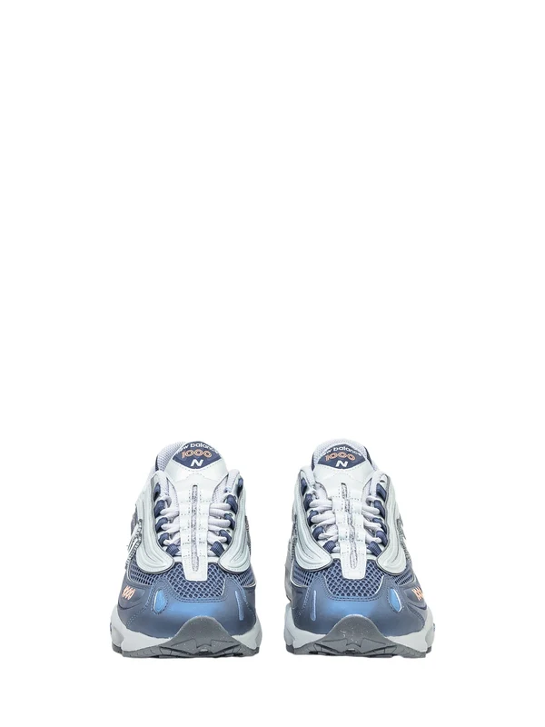 New Balance Blue Low Top Sneakers - Image 2