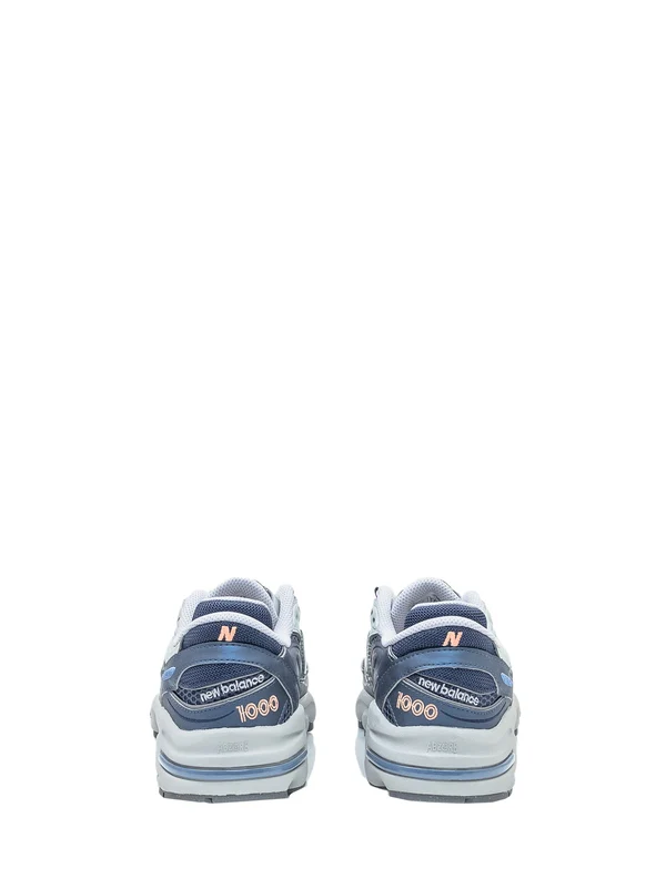 New Balance Blue Low Top Sneakers - Image 3