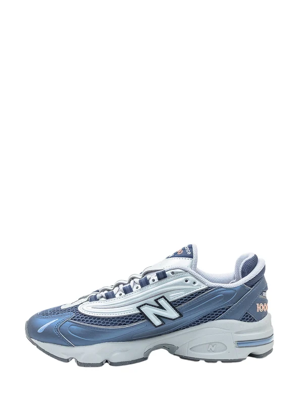 New Balance Blue Low Top Sneakers - Image 4