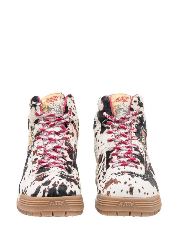 Autry Multicolor High Top Sneakers - Image 2