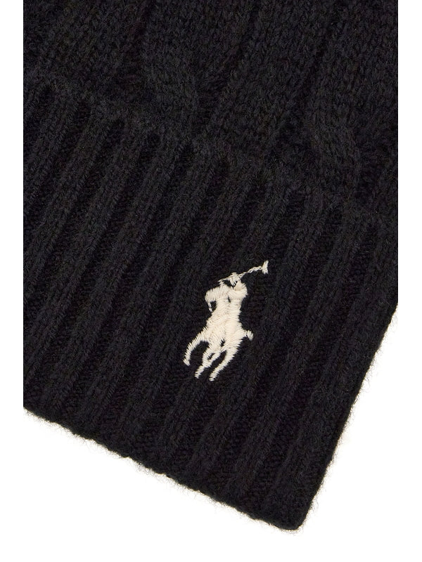Polo Ralph Lauren Black Beanies - Image 3