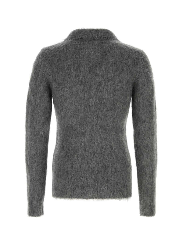 Gucci Grey Cardigans - Image 2