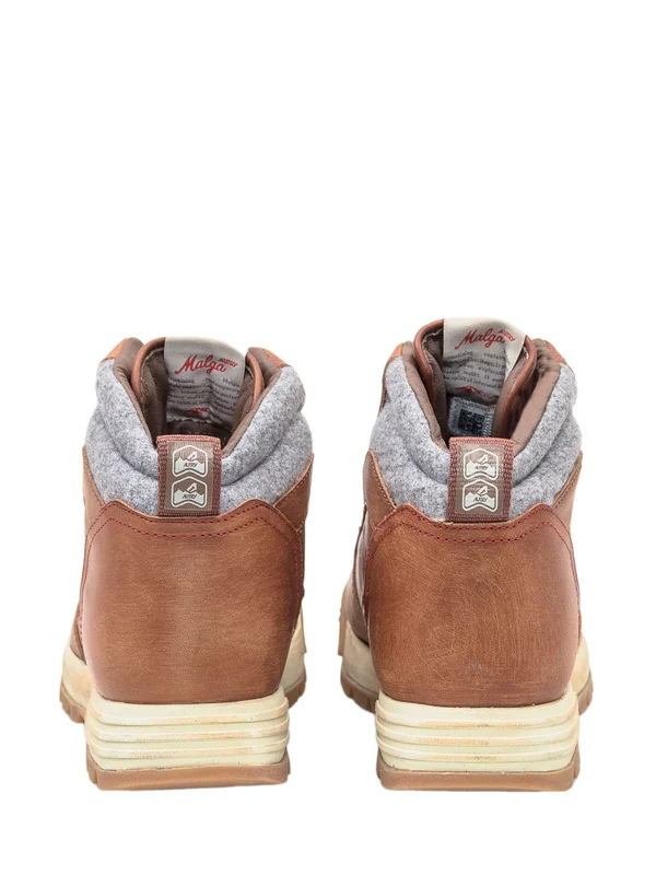 Autry Brown High Top Sneakers - Image 3