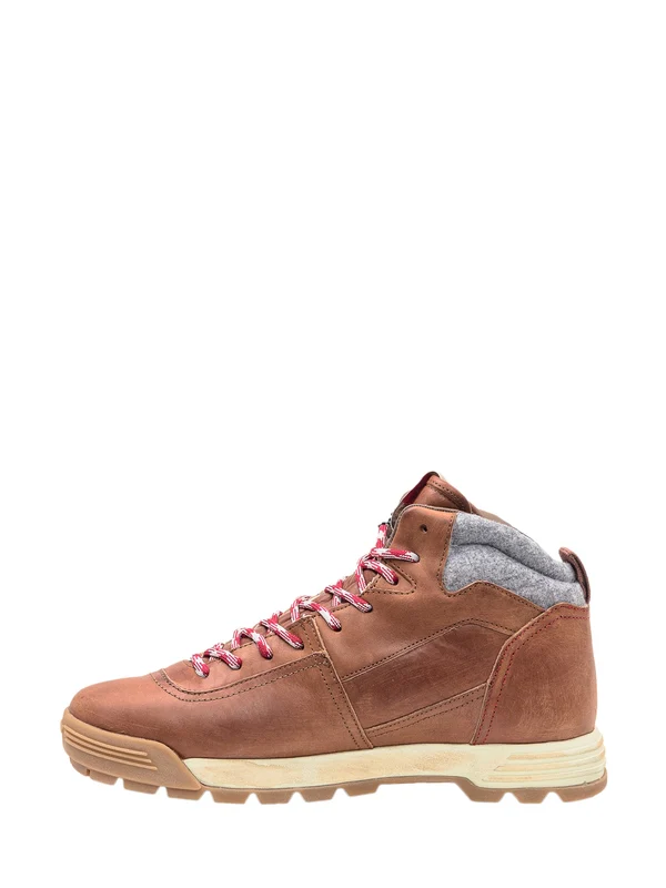 Autry Brown High Top Sneakers - Image 4