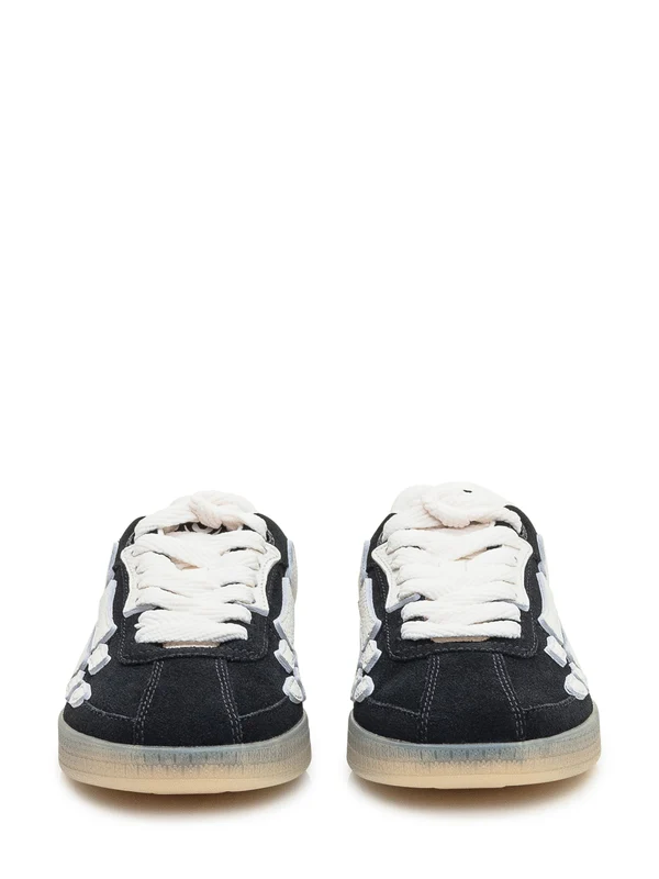 Amiri Black Low Top Sneakers - Image 2