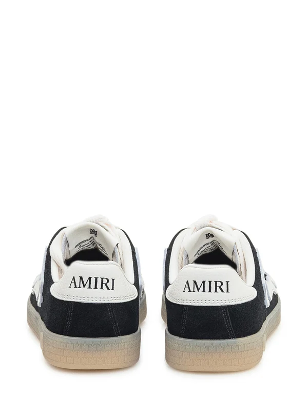 Amiri Black Low Top Sneakers - Image 3