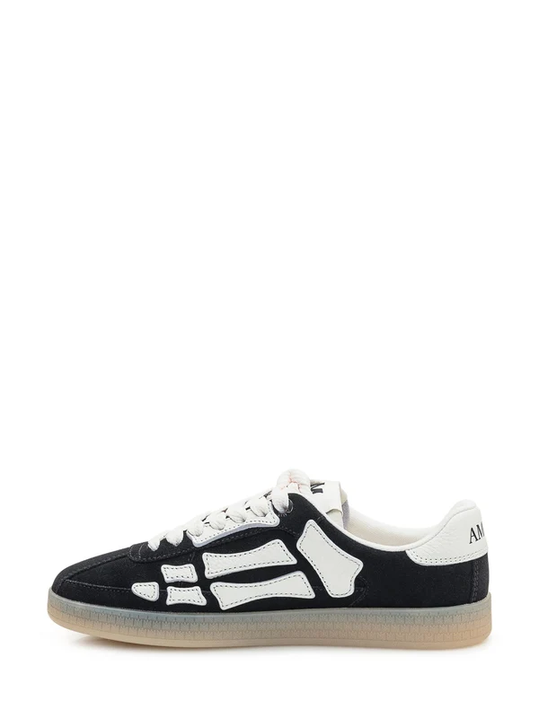 Amiri Black Low Top Sneakers - Image 4