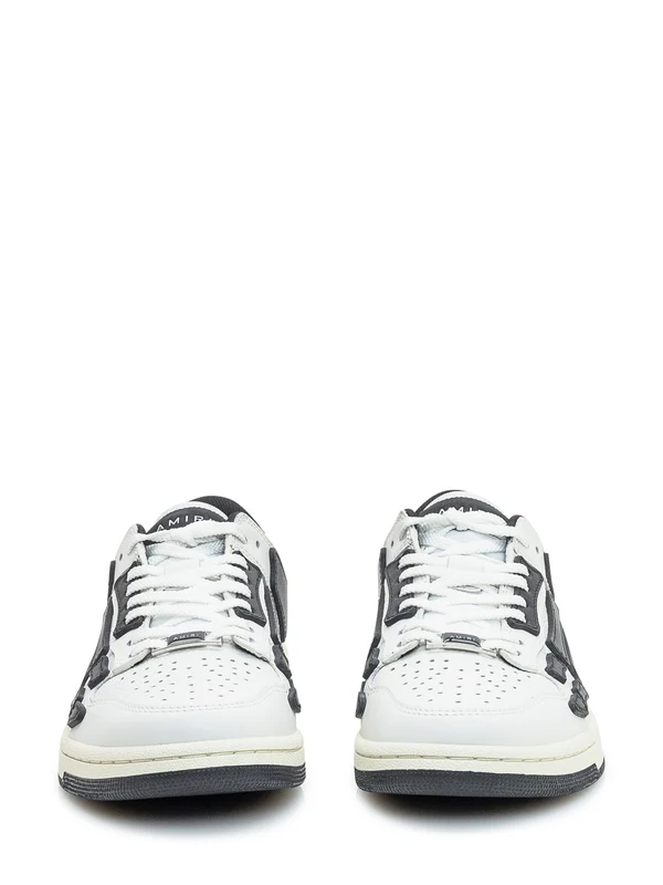 Amiri White Low Top Sneakers - Image 2