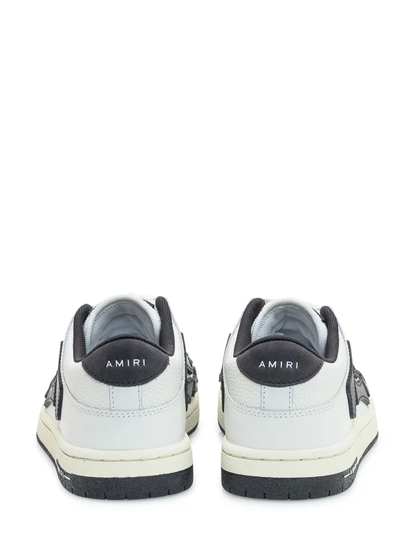Amiri White Low Top Sneakers - Image 3