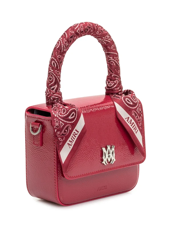 Amiri Red Tote Bags - Image 3