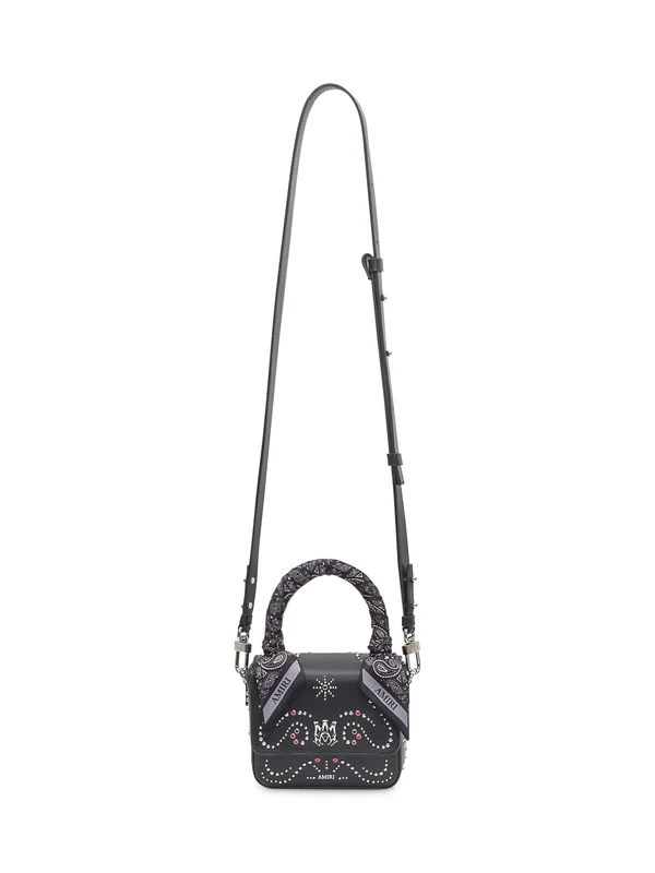 Amiri Black Tote Bags - Image 2