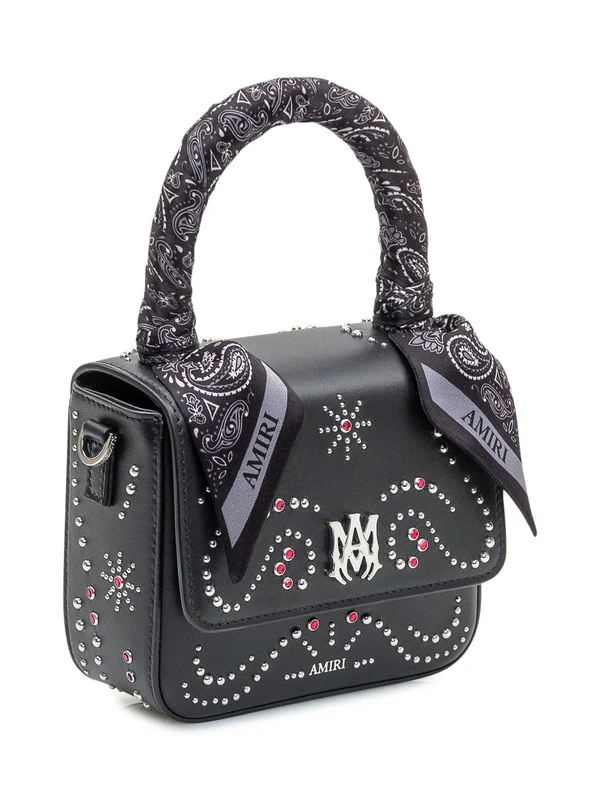 Amiri Black Tote Bags - Image 3