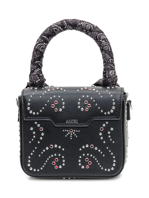 Amiri Black Tote Bags - Image 4