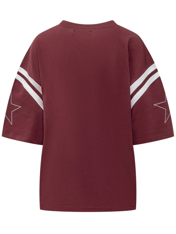 Amiri Burgundy Half Sleeve - Image 2