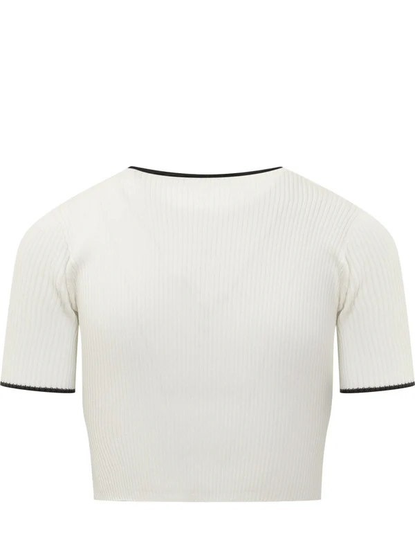Amiri Ivory Half Sleeve - Image 2