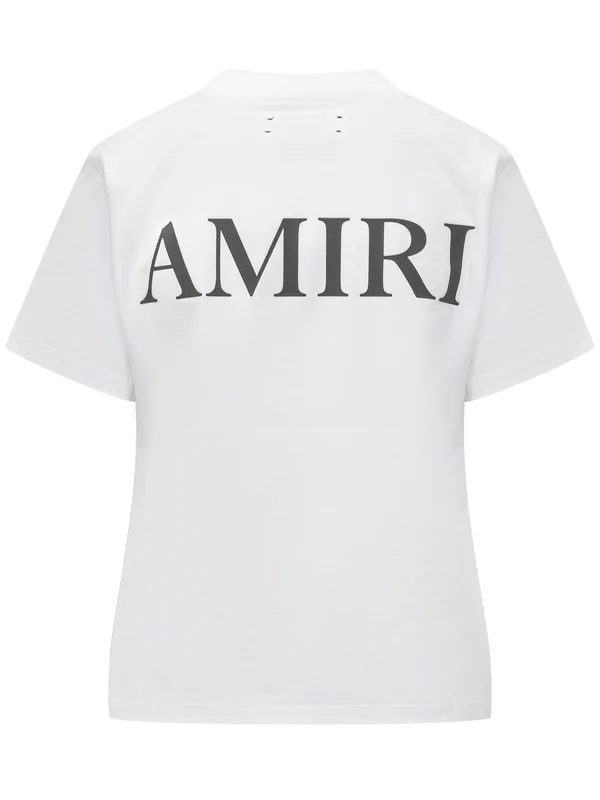 Amiri White Half Sleeve - Image 2