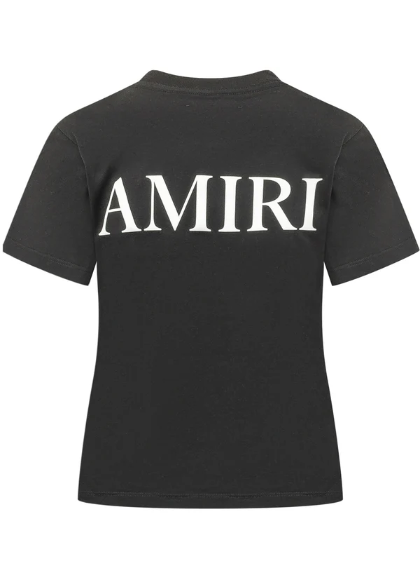 Amiri Black Half Sleeve - Image 2