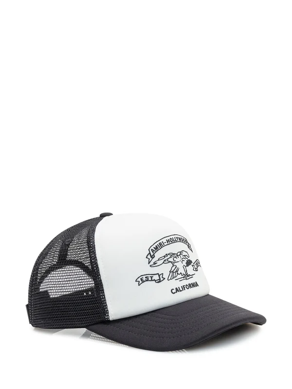 Amiri Black Cap - Image 2