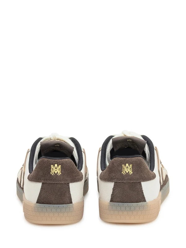 Amiri Brown Low Top Sneakers - Image 3