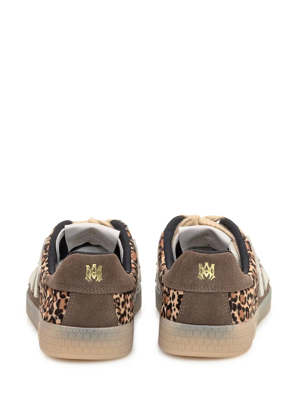 Amiri Brown Low Top Sneakers - Image 3