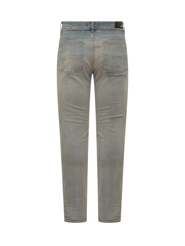 Amiri Blue Denim Pants - Image 2