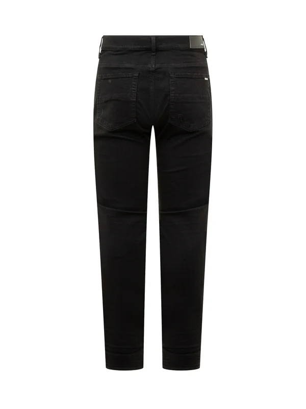 Amiri Black Denim Pants - Image 2