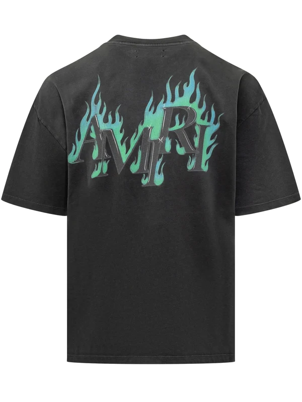 Amiri Black Half Sleeve - Image 2