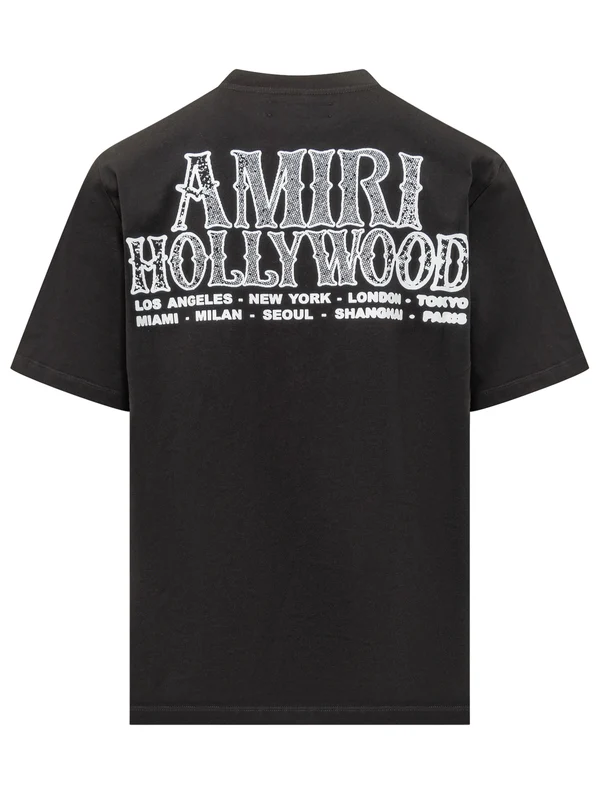 Amiri Black Half Sleeve - Image 2