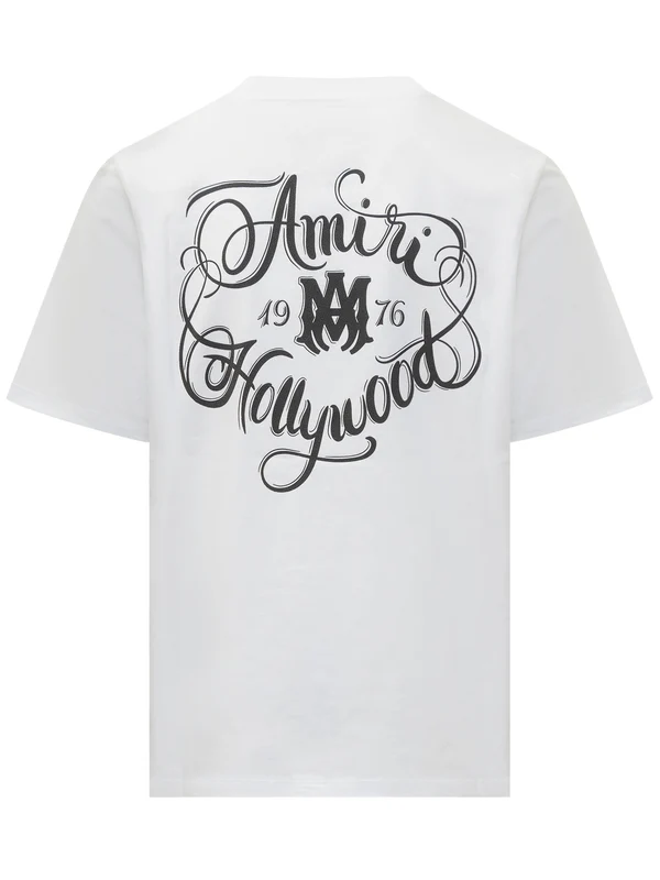 Amiri White Half Sleeve - Image 2