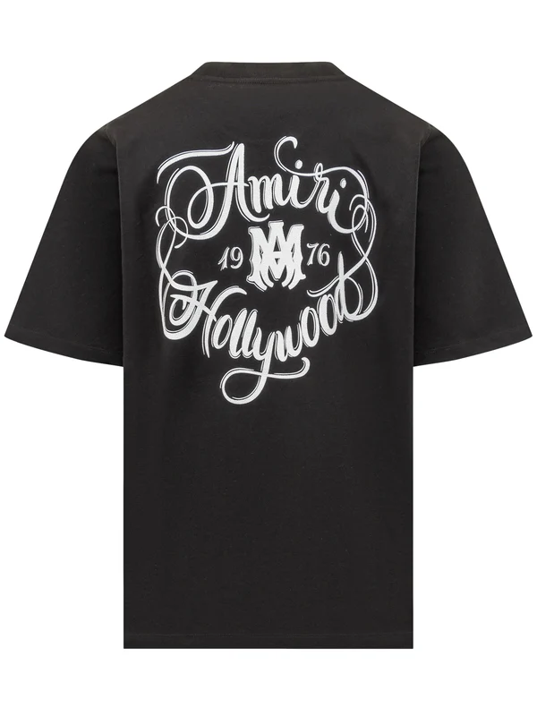 Amiri Black Half Sleeve - Image 2