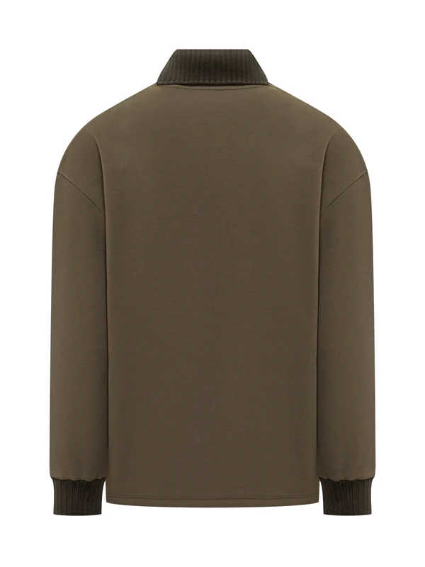 Amiri Brown Polo Shirts - Image 2