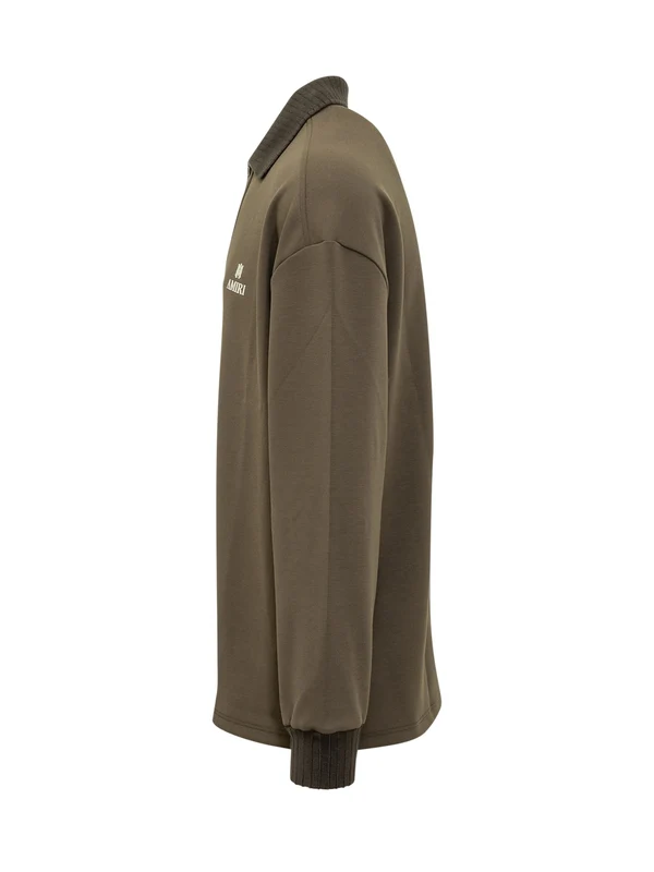 Amiri Brown Polo Shirts - Image 3