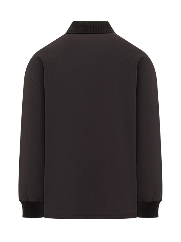 Amiri Black Polo Shirts - Image 2
