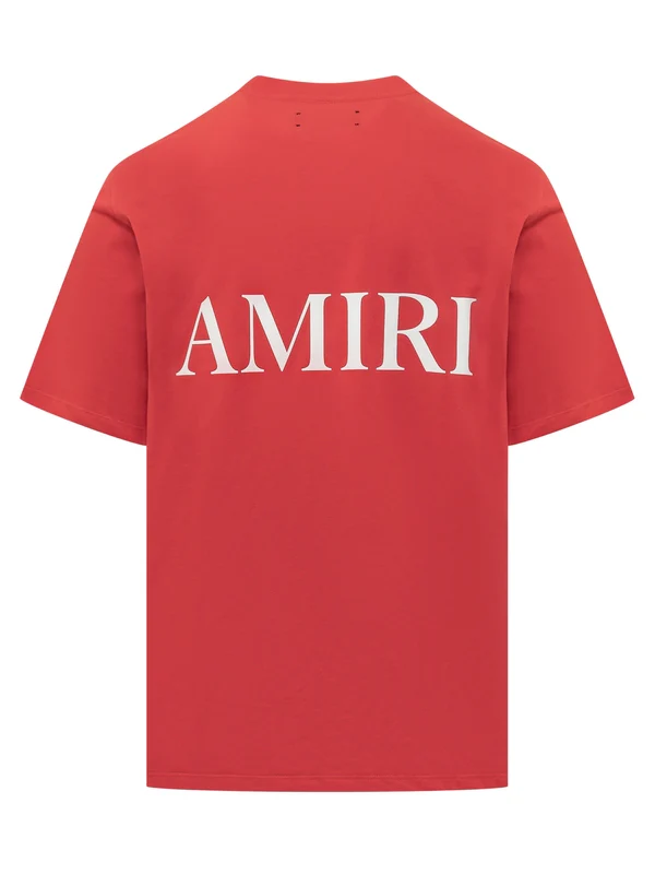 Amiri Red Half Sleeve - Image 2