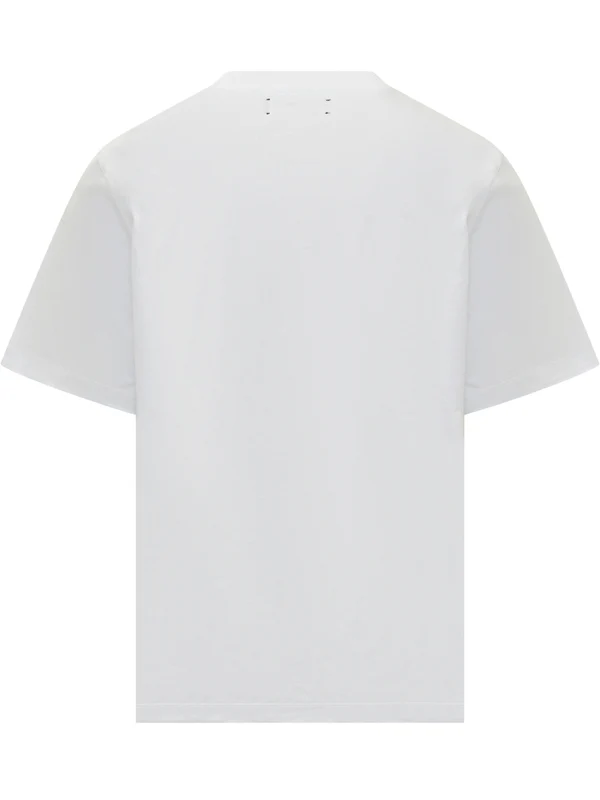 Amiri White Half Sleeve - Image 2