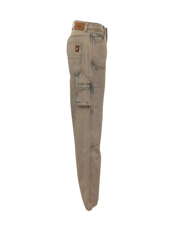 Amiri Beige Denim Pants - Image 3