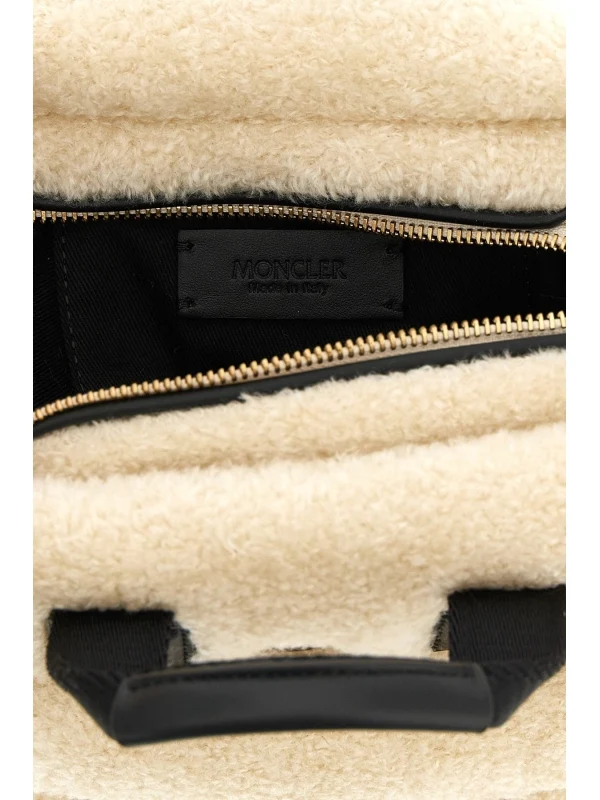 Moncler White Tote Bags - Image 3