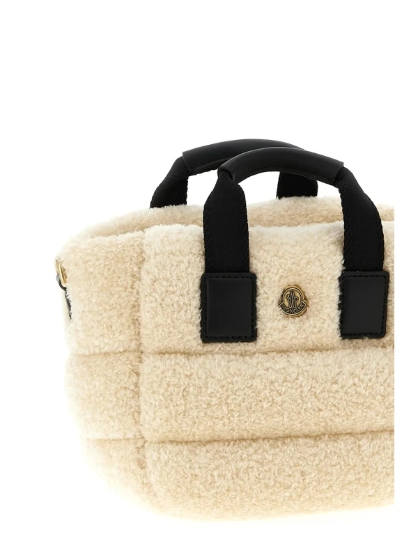 Moncler White Tote Bags - Image 4