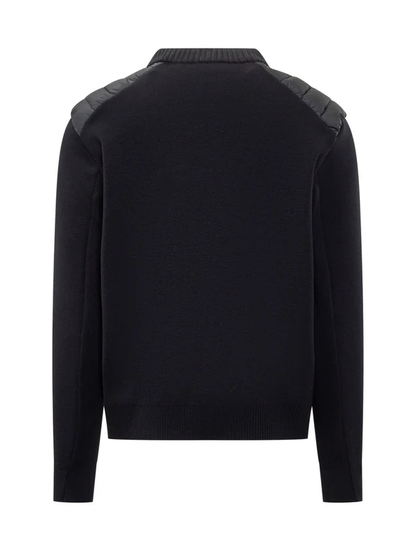 Moncler Navy Sweatshirts - Image 2