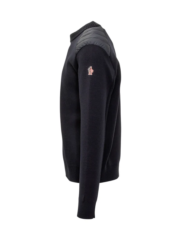 Moncler Navy Sweatshirts - Image 3
