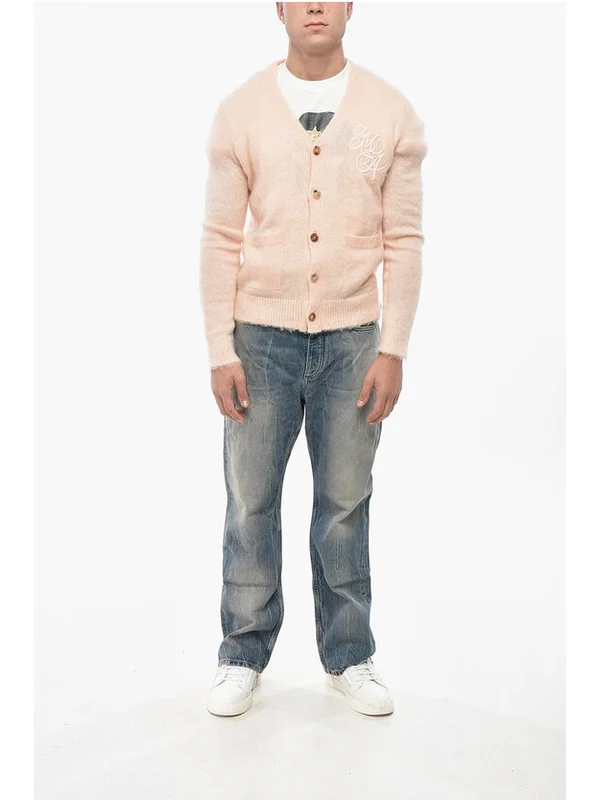 Amiri Pink Cardigans - Image 4