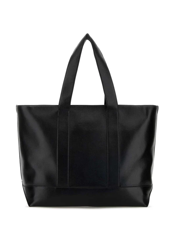 Alexander Mcqueen Black Tote Bags - Image 3