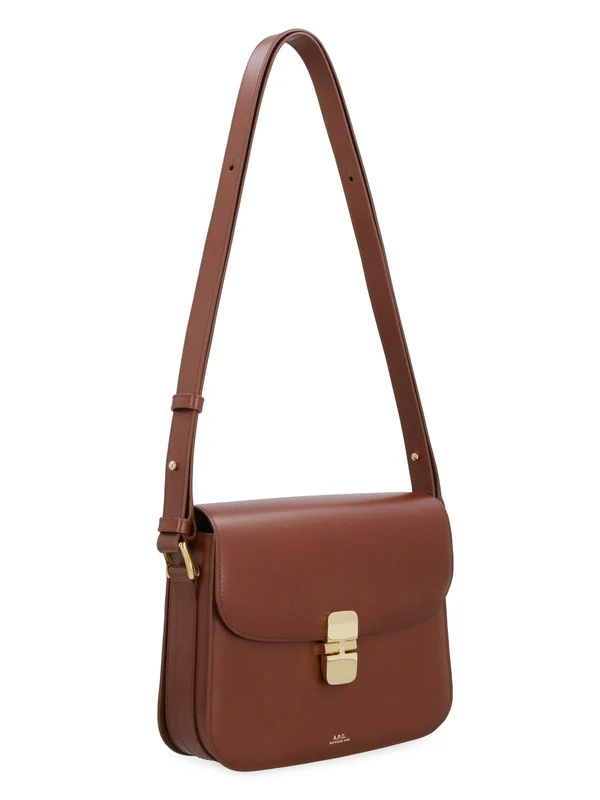 A.P.C. Brown Crossbody & Shoulder Bags - Image 2