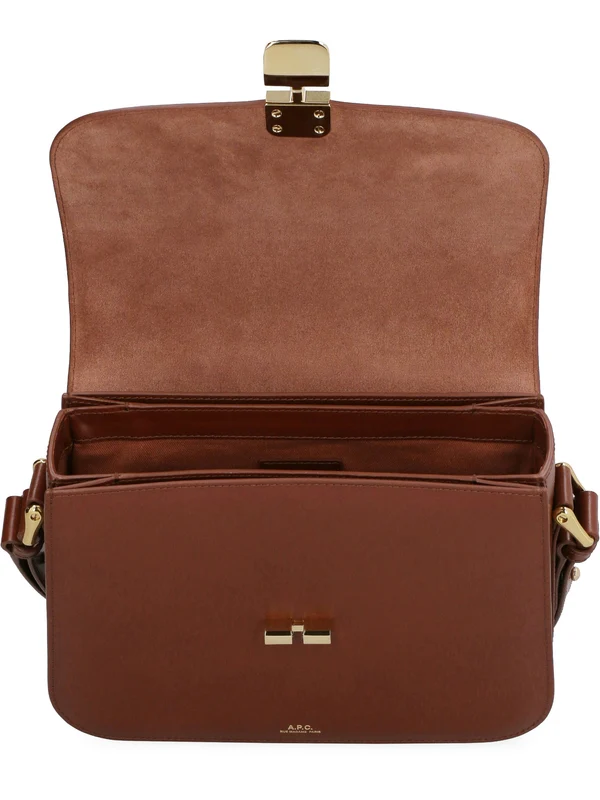 A.P.C. Brown Crossbody & Shoulder Bags - Image 4