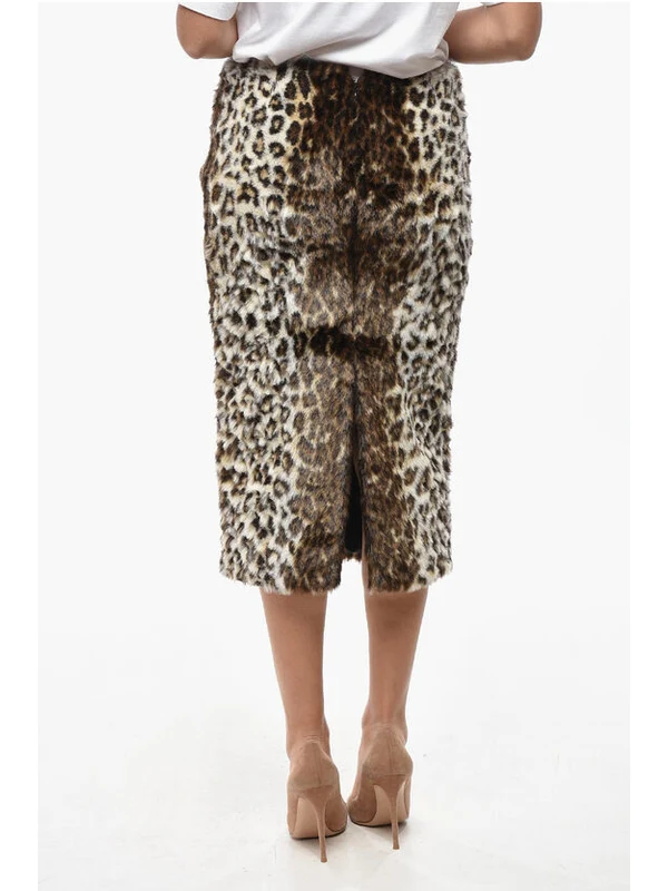 Alexander Mcqueen Brown Skirts - Image 2