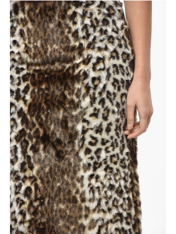 Alexander Mcqueen Brown Skirts - Image 3