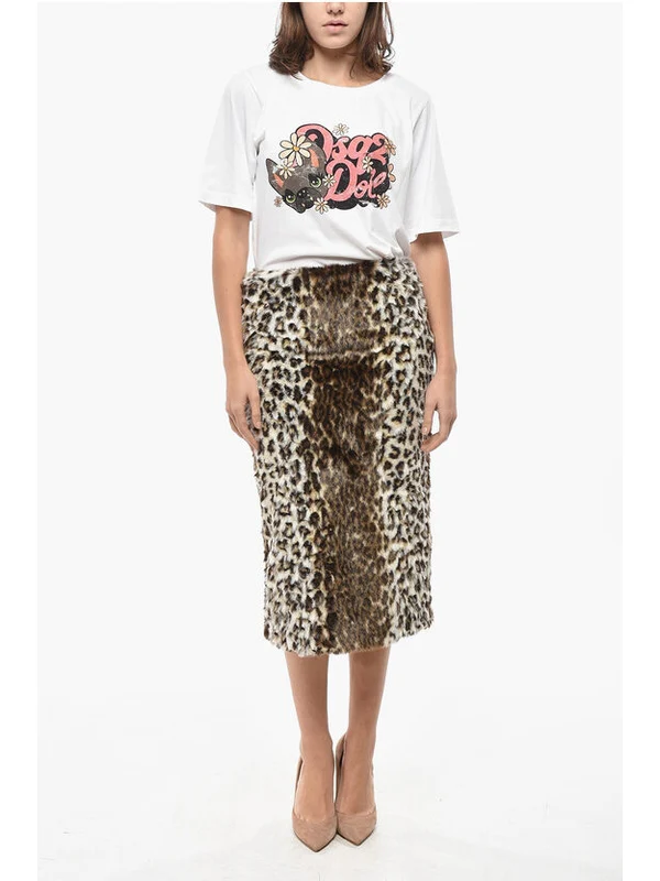 Alexander Mcqueen Brown Skirts - Image 4