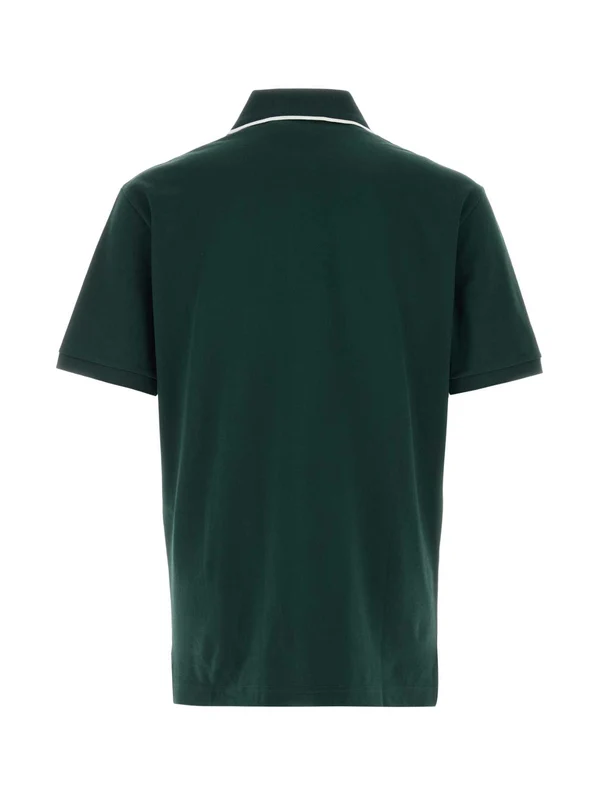 Gucci Green Polo Shirts - Image 2