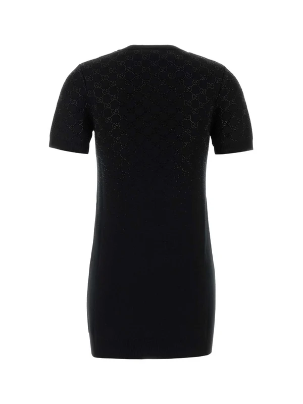 Gucci Black Mini Dress - Image 2