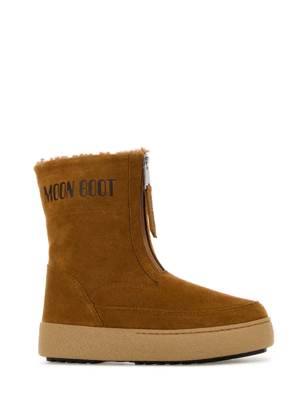 Moon Boot Brown Ankle Boots - Image 2